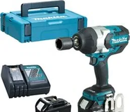 Гайковерт Makita DTW1001RTJ (с 2-мя АКБ, кейс)