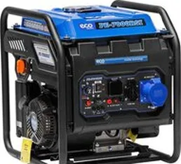 Бензиновый генератор ECO PE-7000RSI