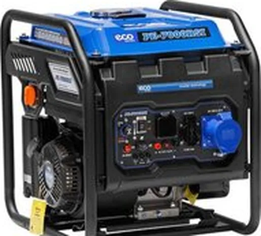 Бензиновый генератор ECO PE-7000RSI