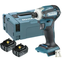 Винтоверт Makita DTD172RTJ (с 2-мя АКБ 5 Ah, кейс)