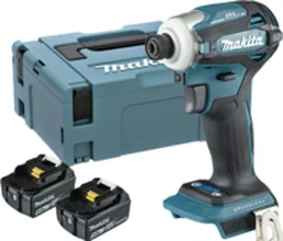 Винтоверт Makita DTD172RTJ (с 2-мя АКБ 5 Ah, кейс)