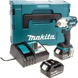 Гайковерт Makita DTW285RTJ (с 2-мя АКБ 5 Ач, кейс)