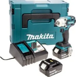 Гайковерт Makita DTW285RTJ (с 2-мя АКБ 5 Ач, кейс)