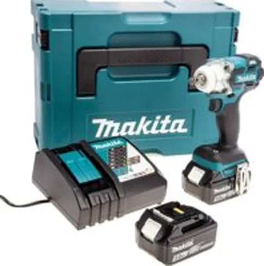 Гайковерт Makita DTW285RTJ (с 2-мя АКБ 5 Ач, кейс)