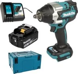 Гайковерт Makita DTW700RT1J (с 1-им АКБ, кейс)