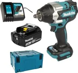 Гайковерт Makita DTW700RF1J (с 1-им АКБ, кейс)