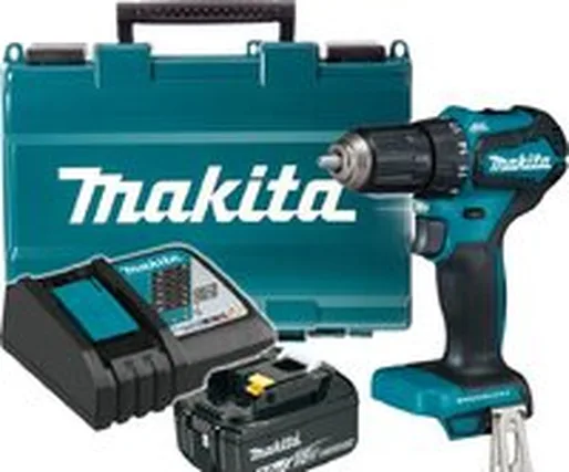 Дрель-шуруповерт Makita DDF485RF (с 1-м АКБ, кейс)