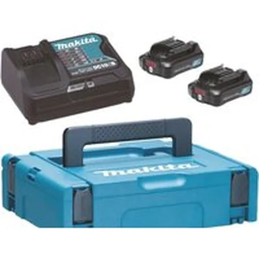 Аккумулятор с зарядным устройством Makita BL1021B + DC10SB (12В/2 Ah +