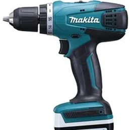 Дрель-шуруповерт Makita DF347DWE (с 2-мя АКБ, кейс)
