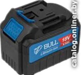 Аккумулятор для инструмента Bull AK 6001 (18В/6 Ah)