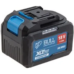 Аккумулятор для инструмента Bull AK 6002 (18В/6 Ah)