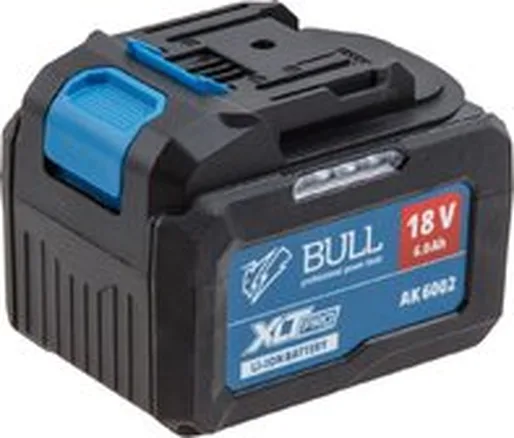 Аккумулятор для инструмента Bull AK 6002 (18В/6 Ah)