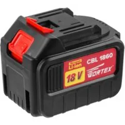 Аккумулятор для инструмента Wortex CBL 1860 CBL18600029 (18В/6 Ah)