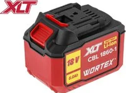 Аккумулятор для инструмента Wortex CBL 1860-1 (18В/6 Ah)