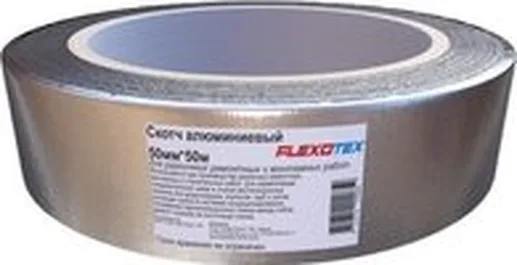 Лента алюминиевая Flexotex 50мм х 50м