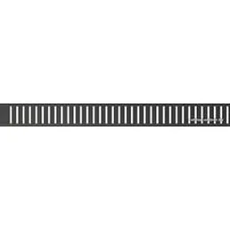 Сливная решетка Alcaplast Pure-650Black