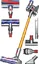 Пылесос Dyson V8 Absolute