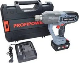 Гайковерт Profipower T-2500N (с 1-им АКБ, кейс) на скидке