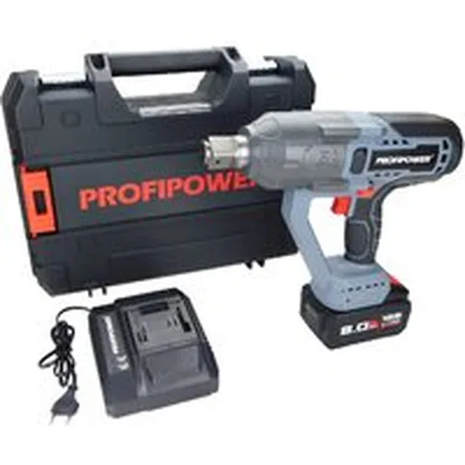 Гайковерт Profipower T-2500N (с 1-им АКБ, кейс)
