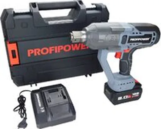 Гайковерт Profipower T-2500N (с 1-им АКБ, кейс)