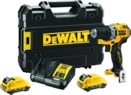Дрель-шуруповерт DeWalt DCD701D2 (с 2-мя АКБ) на скидке
