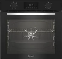 Электрический духовой шкаф Indesit IFE 3644 BL на скидке