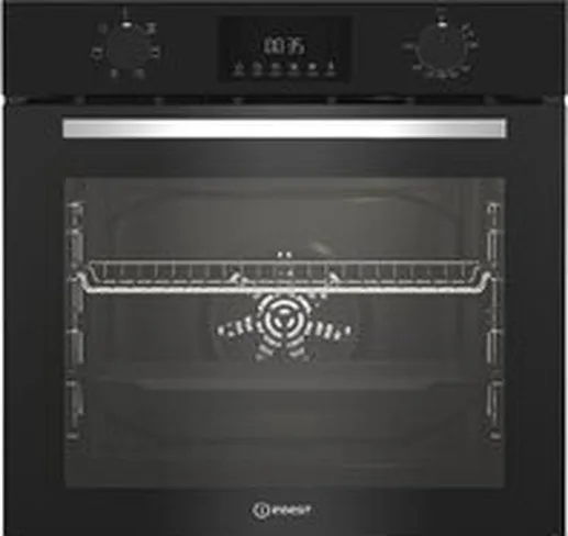 Электрический духовой шкаф Indesit IFE 3644 BL