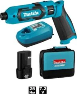 Электроотвертка Makita TD022DSE (с 1-м АКБ, кейс) на скидке