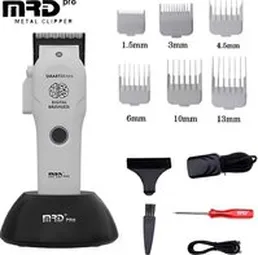 Машинка для стрижки волос MRD Pro MRD-HC-3969ST (белый) на скидке