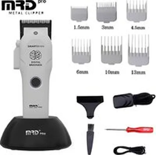 Машинка для стрижки волос MRD Pro MRD-HC-3969ST (белый)