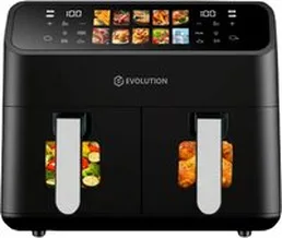 Аэрогриль (аэрофритюрница) Evolution AIRO 9800ТW Dual на скидке
