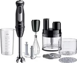 Погружной блендер Braun MultiQuick 5 Pro MQ 55755 MBK на скидке