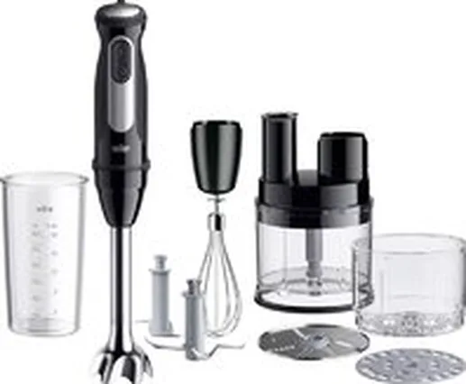 Погружной блендер Braun MultiQuick 5 Pro MQ 55755 MBK