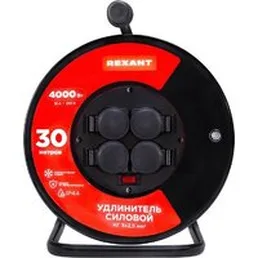 Удлинитель на катушке Rexant 13-5014