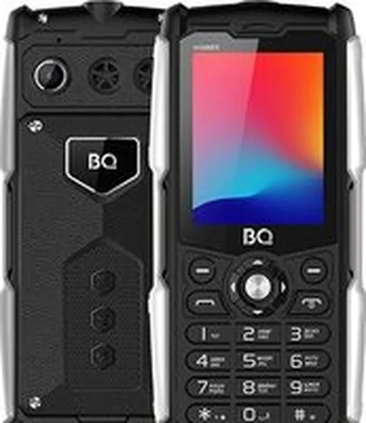 Кнопочный телефон BQ BQ-2449 Hammer (черный)