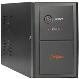 Источник бесперебойного питания ExeGate BNB-850.LED.AVR.EURO.RJ.USB EP