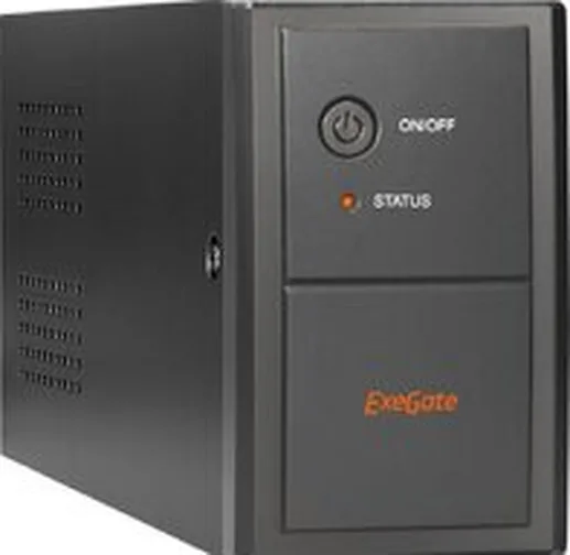 Источник бесперебойного питания ExeGate BNB-650.LED.AVR.EURO.RJ.USB EP