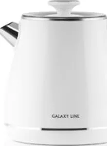 Электрический чайник Galaxy Line GL 0331 (белый) на скидке
