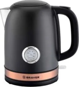 Электрический чайник Brayer BR1005BK на скидке