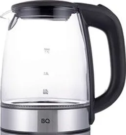 Электрический чайник BQ KT1834G (черный) на скидке
