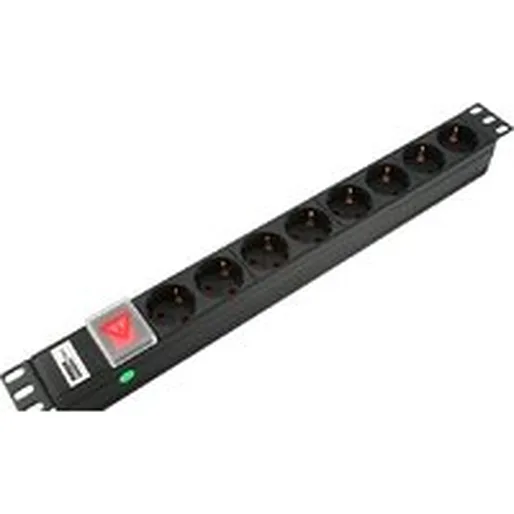 Блок распределения питания Gembird MAX19-EH8-0
