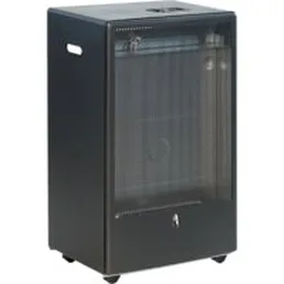 Газовый обогреватель TMC Blue Belle ТМ (черный)