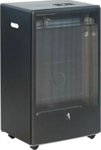 Газовый обогреватель TMC Blue Belle ТМ (черный)
