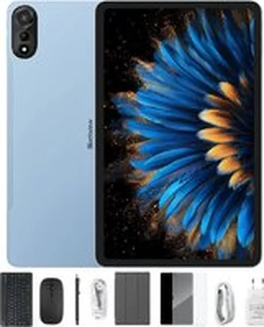 Планшет Blackview Mega 2 LTE 6GB/256GB (синий, с аксессуарами)