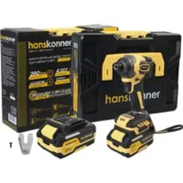 Винтоверт Hanskonner HCD20280BLC (с 1-им АКБ, кейс)