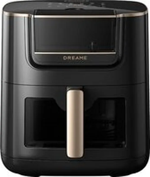 Аэрогриль (аэрофритюрница) Dreame Air Fryer AF30 (черный)