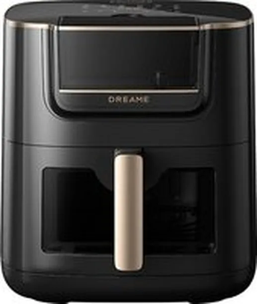 Аэрогриль (аэрофритюрница) Dreame Air Fryer AF30 (черный)