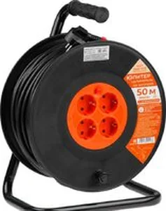 Удлинитель на катушке Юпитер JP8404-03 на скидке