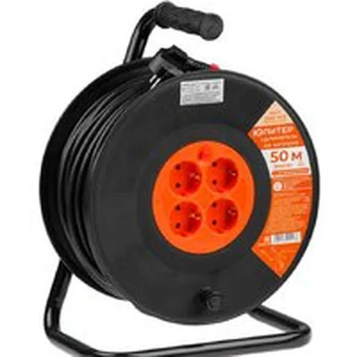 Удлинитель на катушке Юпитер JP8404-03