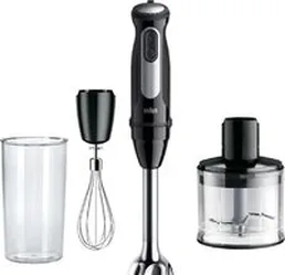 Погружной блендер Braun MultiQuick 5 Pro MQ55236MBK на скидке